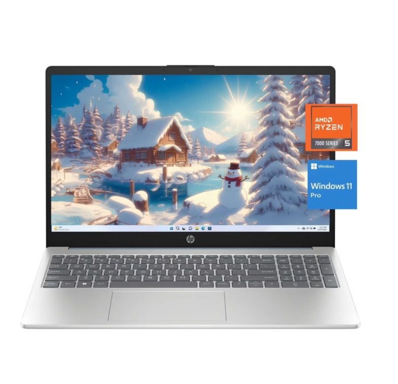 BIRINCHI - Купить Ноутбук HP 15-fc0196nia / Ryzen 5-7520U / 16 GB / SSD 512 GB / 15.6", Silver онлайн с доставкой в маркетплейсе alifshop.uz